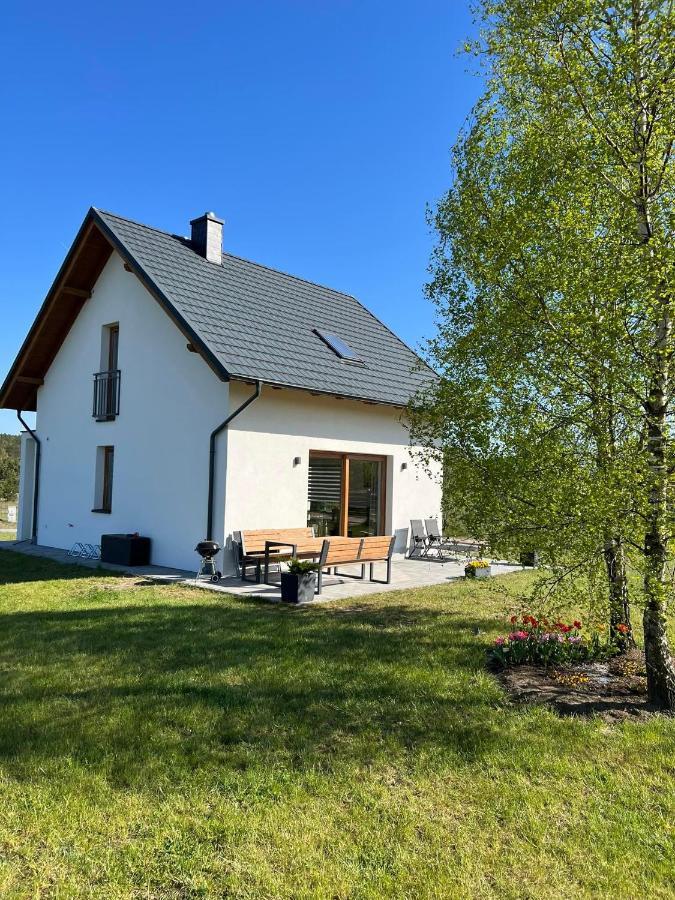 Dom Na Kaszubach "White House" Caloroczny Na Wylacznosc Stezyca (Kartuzy) Exterior foto