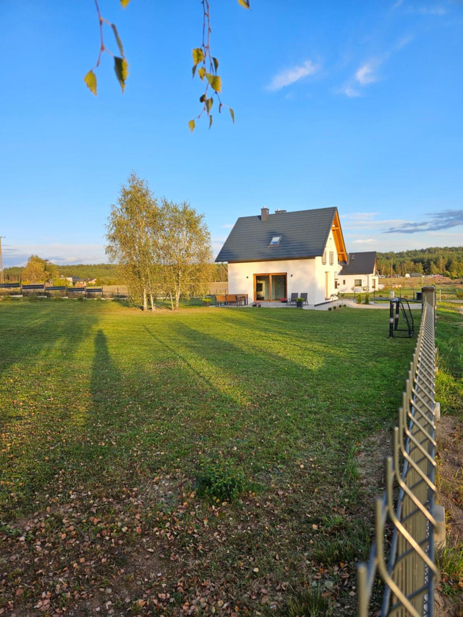 Dom Na Kaszubach "White House" Caloroczny Na Wylacznosc Stezyca (Kartuzy) Exterior foto